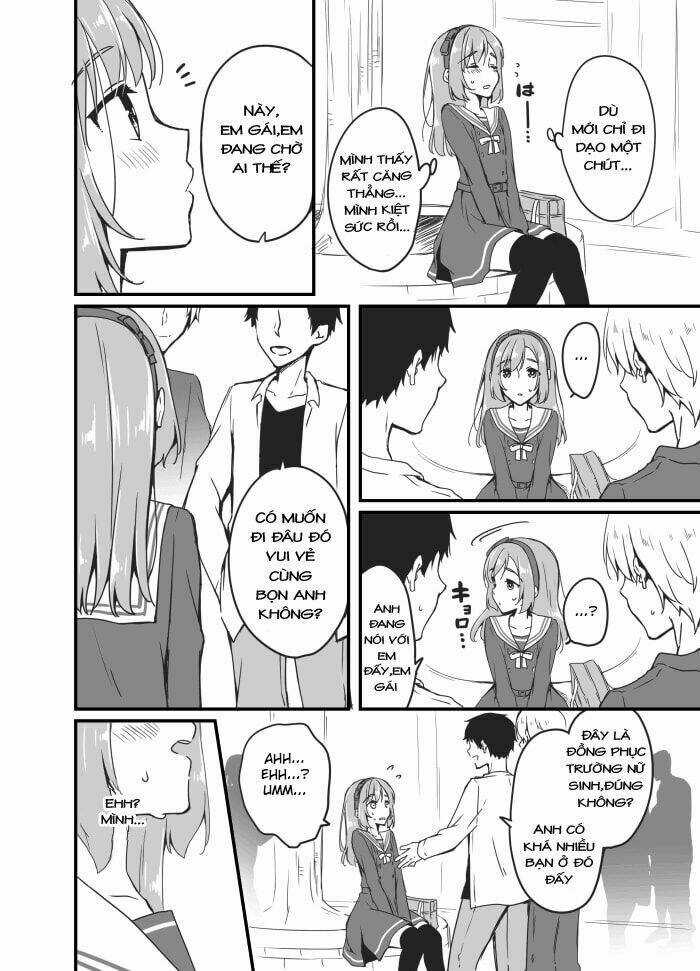 Sakura-Chan To Amane-Kun - Chapter 2 - Trang 11