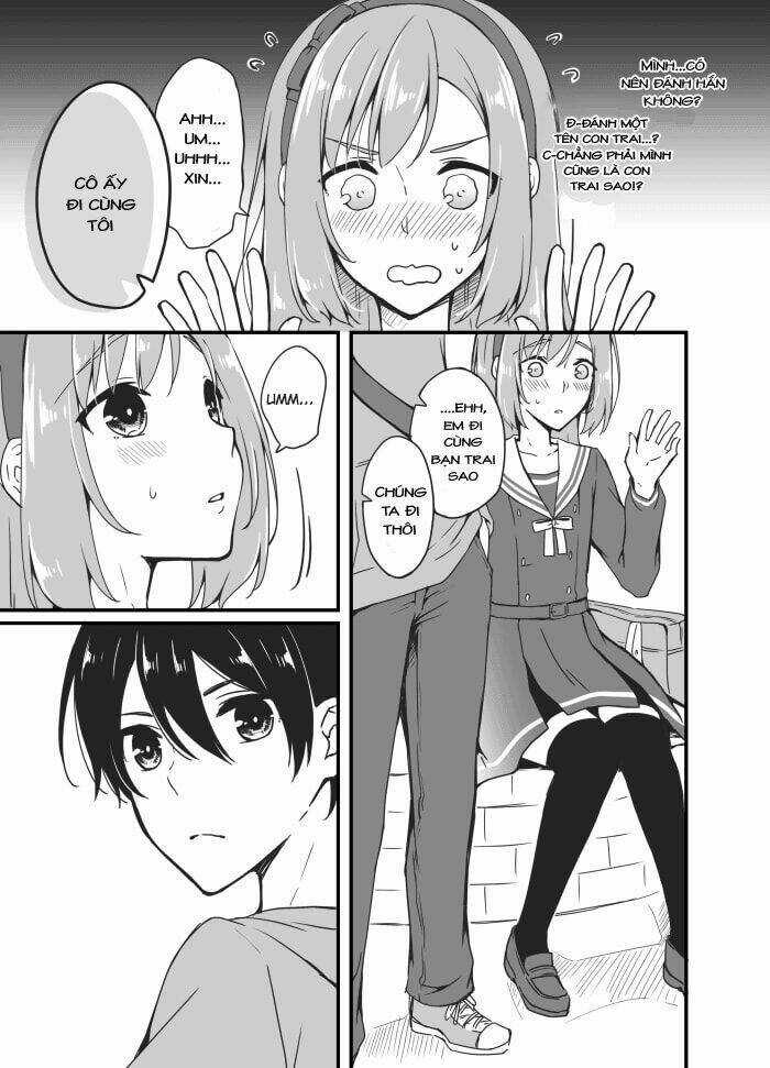 Sakura-Chan To Amane-Kun - Chapter 2 - Trang 12