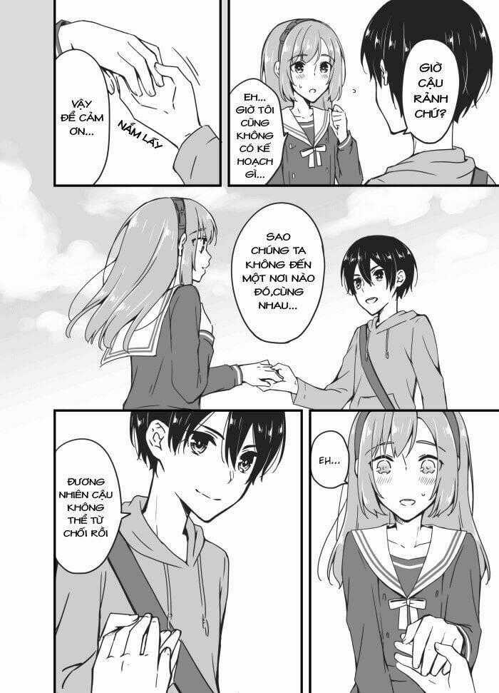 Sakura-Chan To Amane-Kun - Chapter 2 - Trang 17