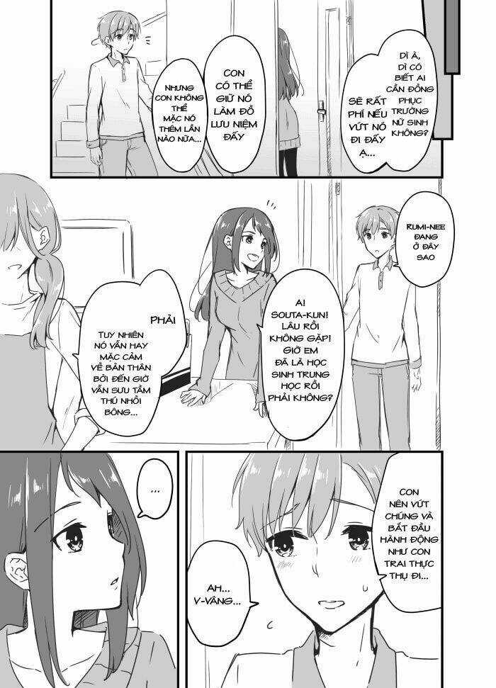 Sakura-Chan To Amane-Kun - Chapter 2 - Trang 4