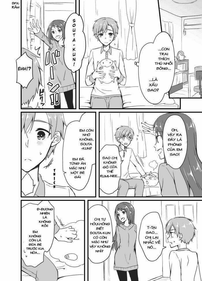 Sakura-Chan To Amane-Kun - Chapter 2 - Trang 5