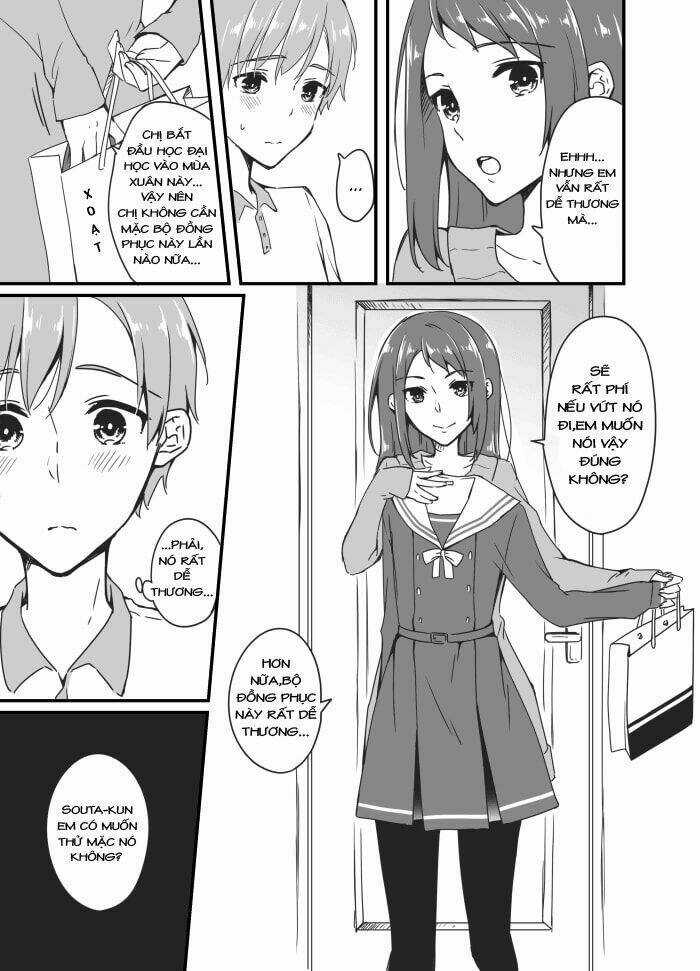 Sakura-Chan To Amane-Kun - Chapter 2 - Trang 6
