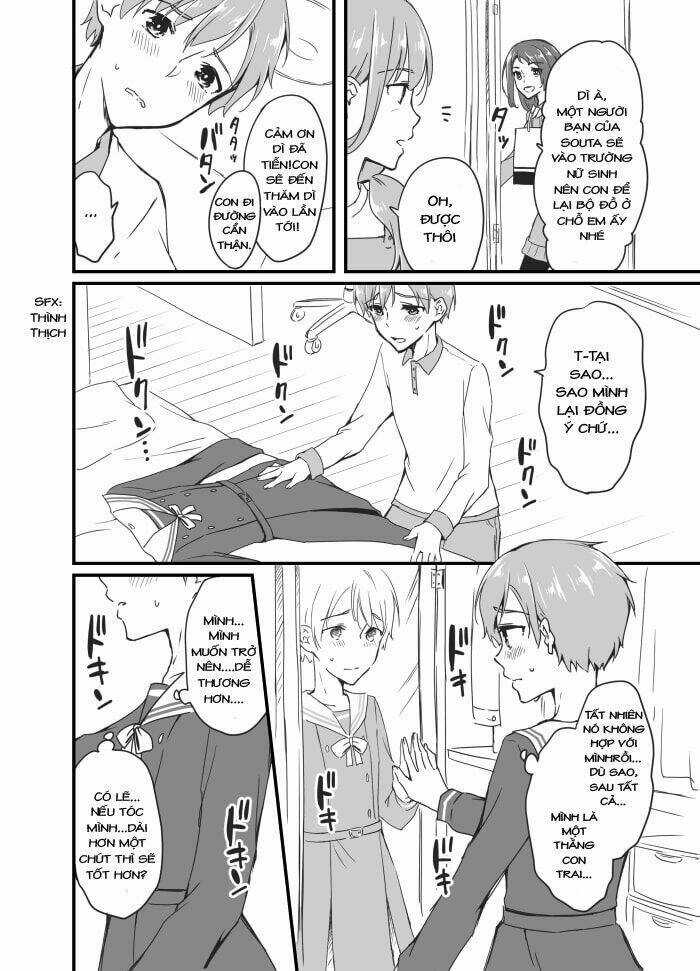 Sakura-Chan To Amane-Kun - Chapter 2 - Trang 7