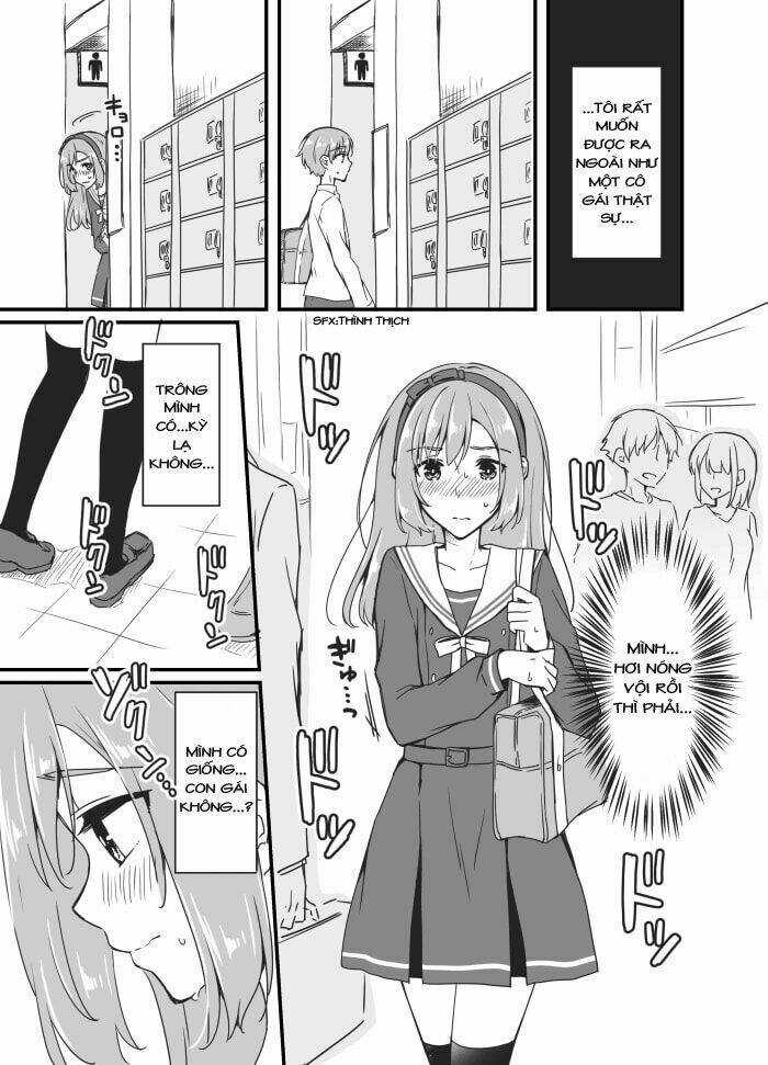 Sakura-Chan To Amane-Kun - Chapter 2 - Trang 10