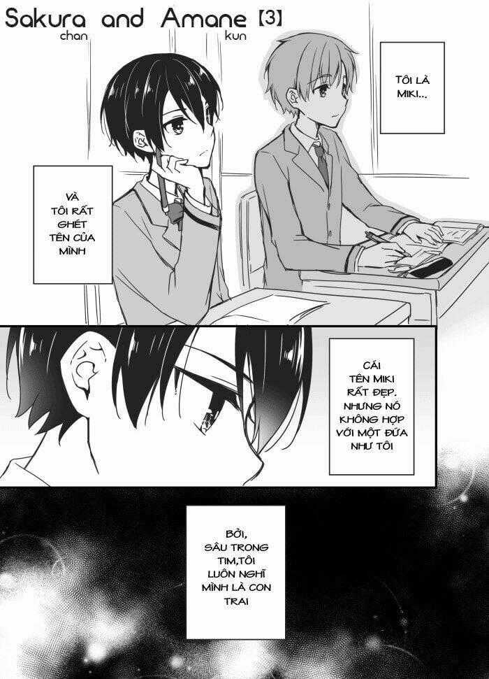 Sakura-Chan To Amane-Kun - Chapter 3 - Trang 2