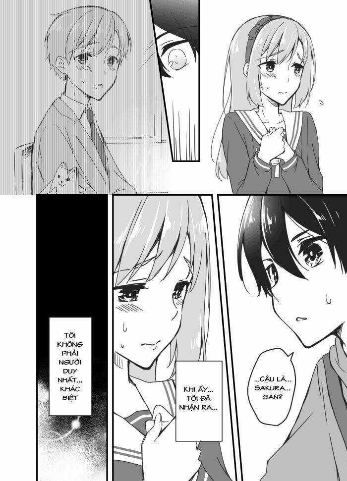 Sakura-Chan To Amane-Kun - Chapter 3 - Trang 15