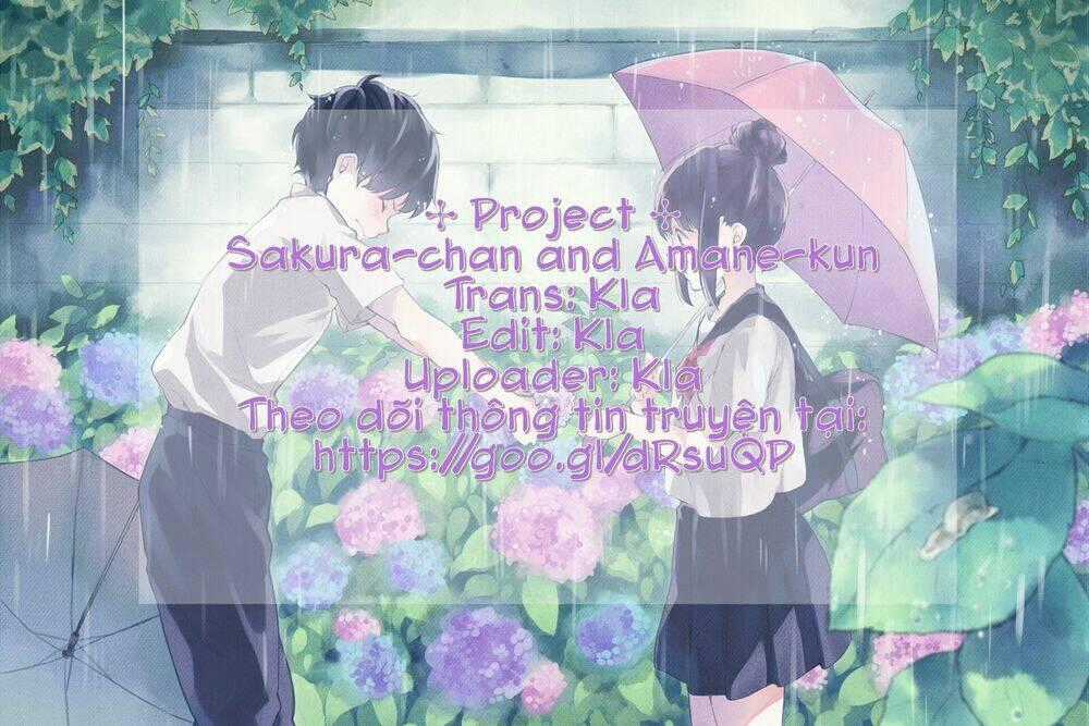 Sakura-Chan To Amane-Kun - Chapter 3 - Trang 19