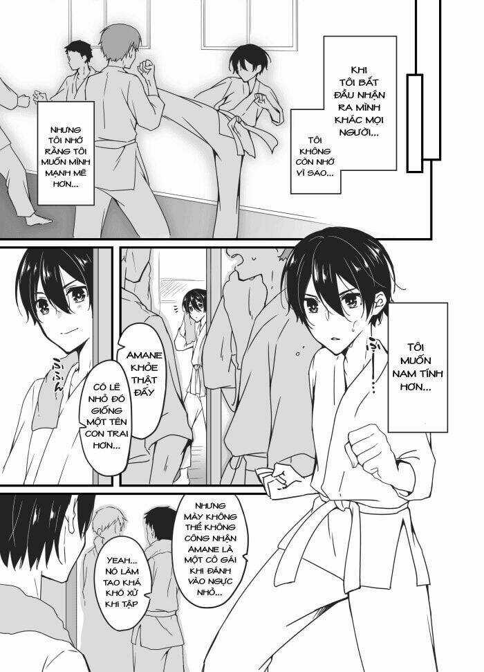 Sakura-Chan To Amane-Kun - Chapter 3 - Trang 4