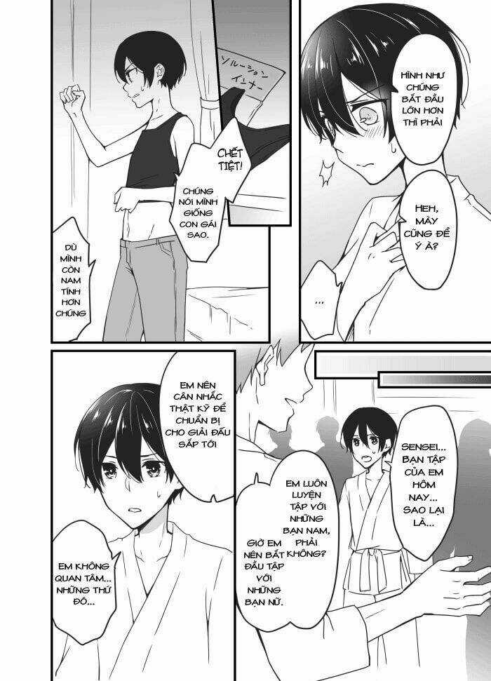 Sakura-Chan To Amane-Kun - Chapter 3 - Trang 5