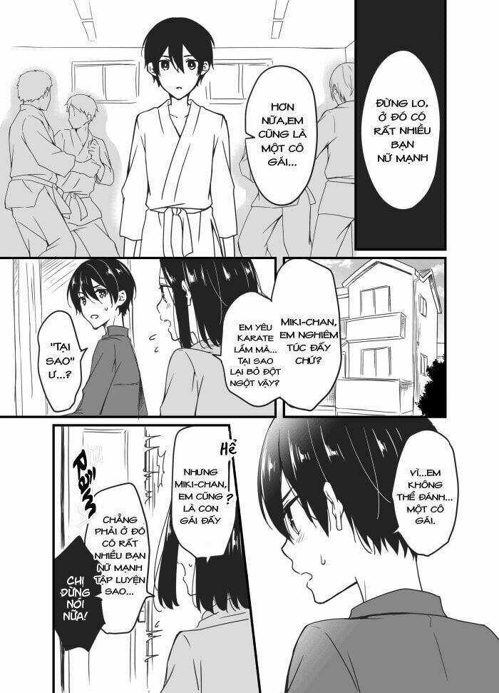 Sakura-Chan To Amane-Kun - Chapter 3 - Trang 6