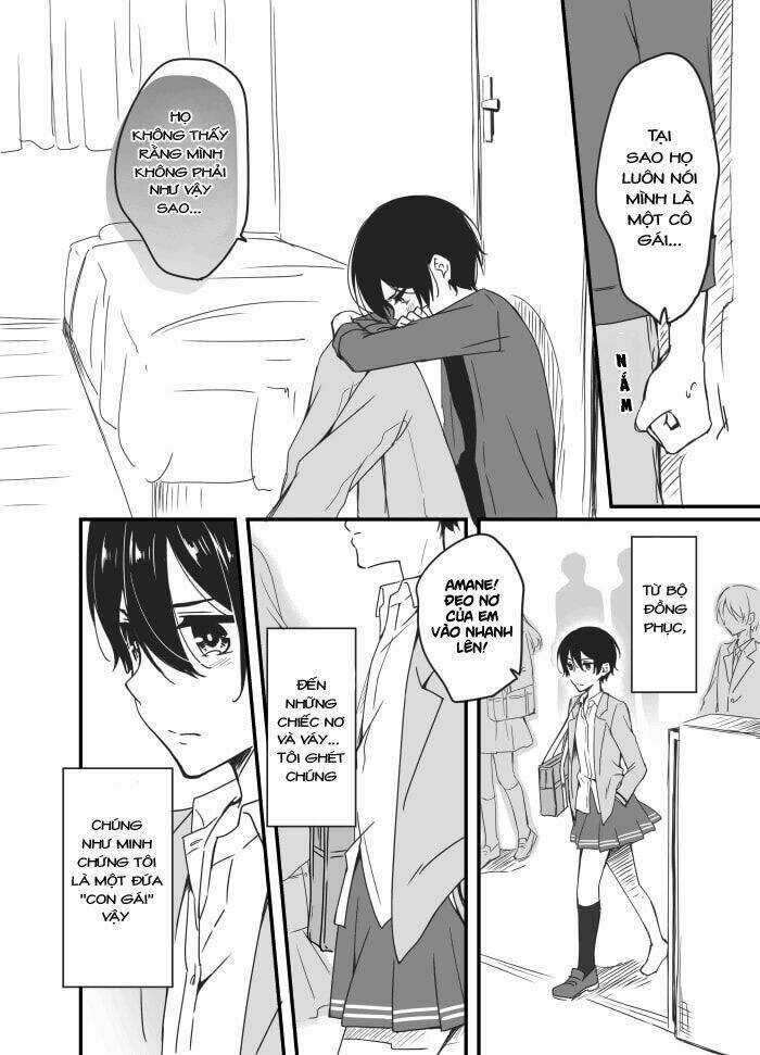 Sakura-Chan To Amane-Kun - Chapter 3 - Trang 7