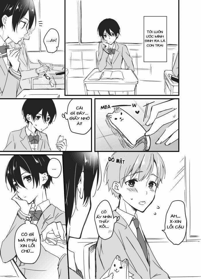 Sakura-Chan To Amane-Kun - Chapter 3 - Trang 8