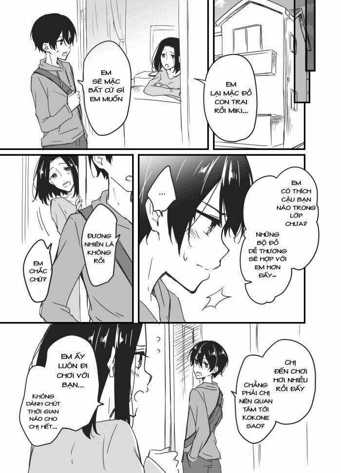 Sakura-Chan To Amane-Kun - Chapter 3 - Trang 10