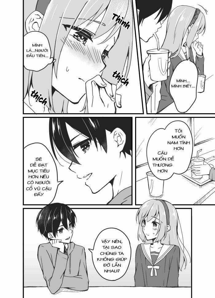 Sakura-Chan To Amane-Kun - Chapter 4 - Trang 15