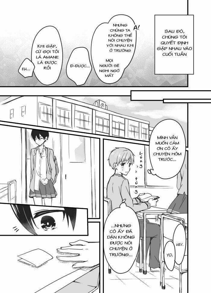 Sakura-Chan To Amane-Kun - Chapter 4 - Trang 16