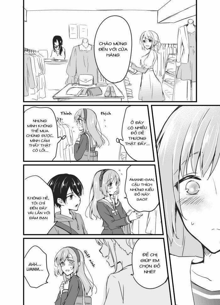 Sakura-Chan To Amane-Kun - Chapter 4 - Trang 3