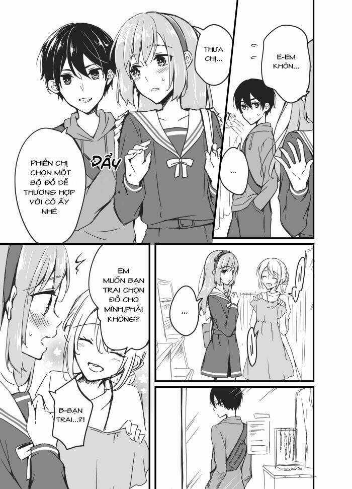 Sakura-Chan To Amane-Kun - Chapter 4 - Trang 4