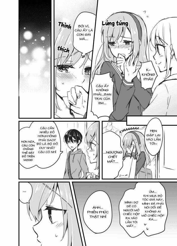 Sakura-Chan To Amane-Kun - Chapter 4 - Trang 5