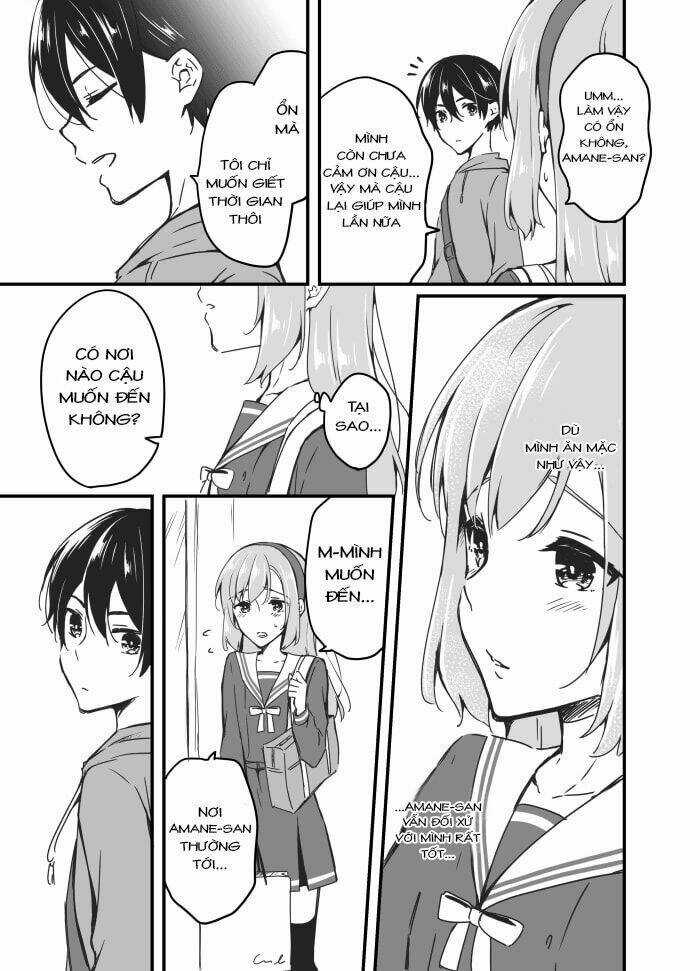 Sakura-Chan To Amane-Kun - Chapter 4 - Trang 6