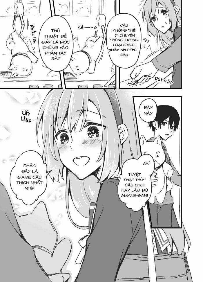 Sakura-Chan To Amane-Kun - Chapter 4 - Trang 8