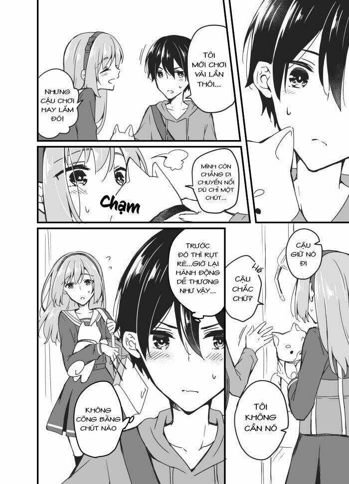Sakura-Chan To Amane-Kun - Chapter 4 - Trang 9