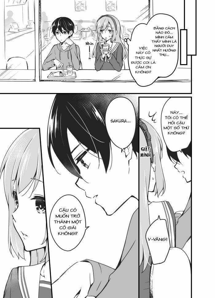 Sakura-Chan To Amane-Kun - Chapter 4 - Trang 10