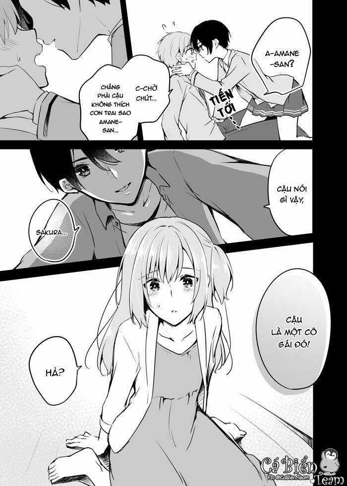 Sakura-Chan To Amane-Kun - Chapter 5 - Trang 3