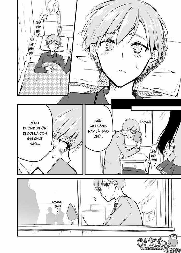 Sakura-Chan To Amane-Kun - Chapter 5 - Trang 4