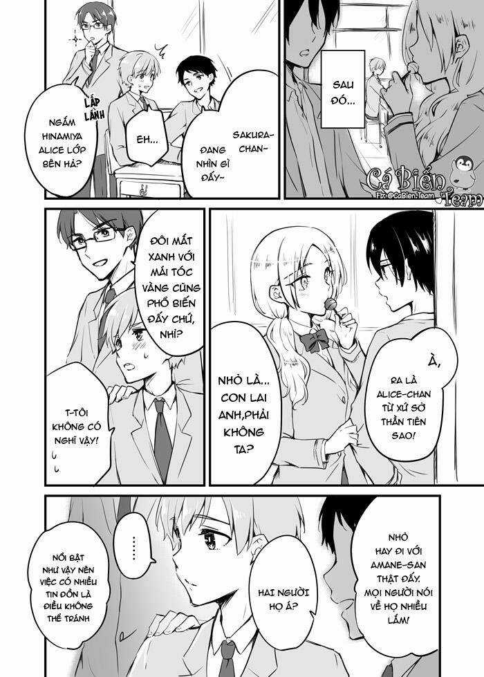 Sakura-Chan To Amane-Kun - Chapter 5 - Trang 6