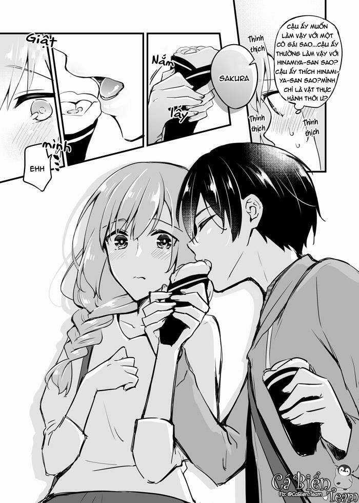 Sakura-Chan To Amane-Kun - Chapter 5 - Trang 9