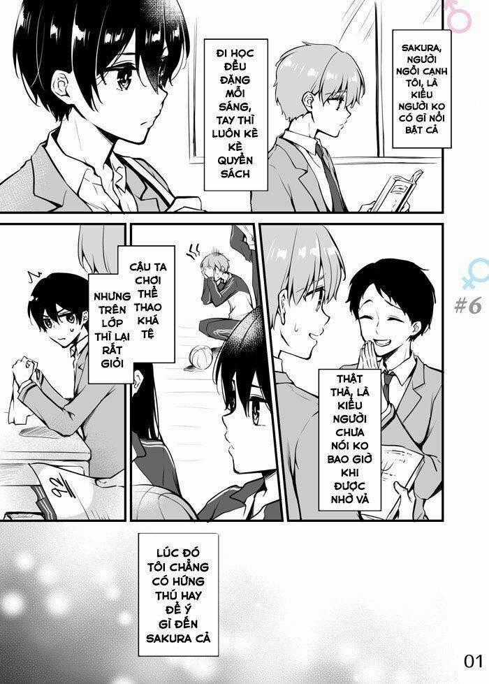 Sakura-Chan To Amane-Kun - Chapter 6.3 - Trang 1