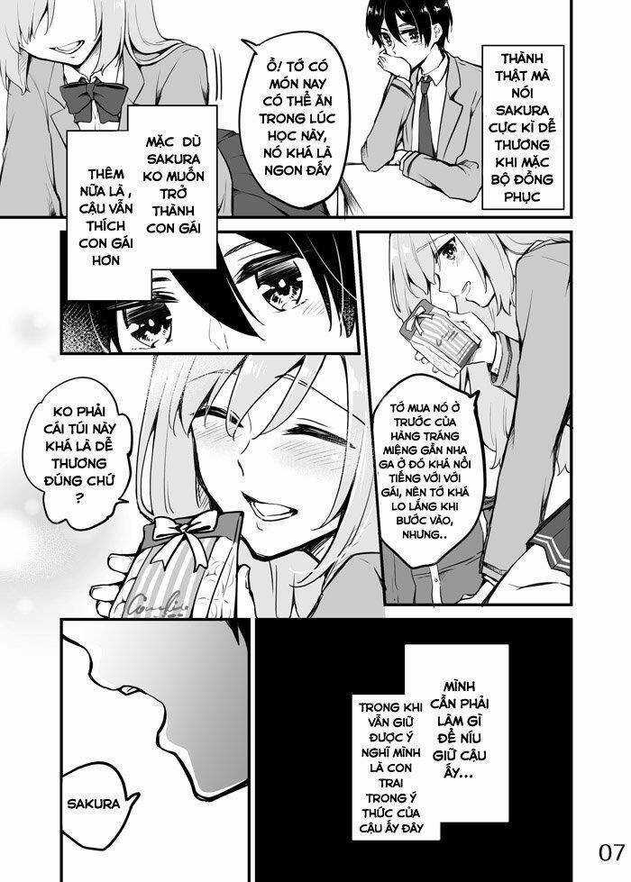 Sakura-Chan To Amane-Kun - Chapter 6.3 - Trang 7