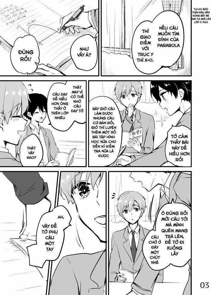 Sakura-Chan To Amane-Kun - Chapter 6 - Trang 3