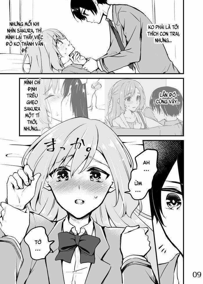 Sakura-Chan To Amane-Kun - Chapter 6 - Trang 9