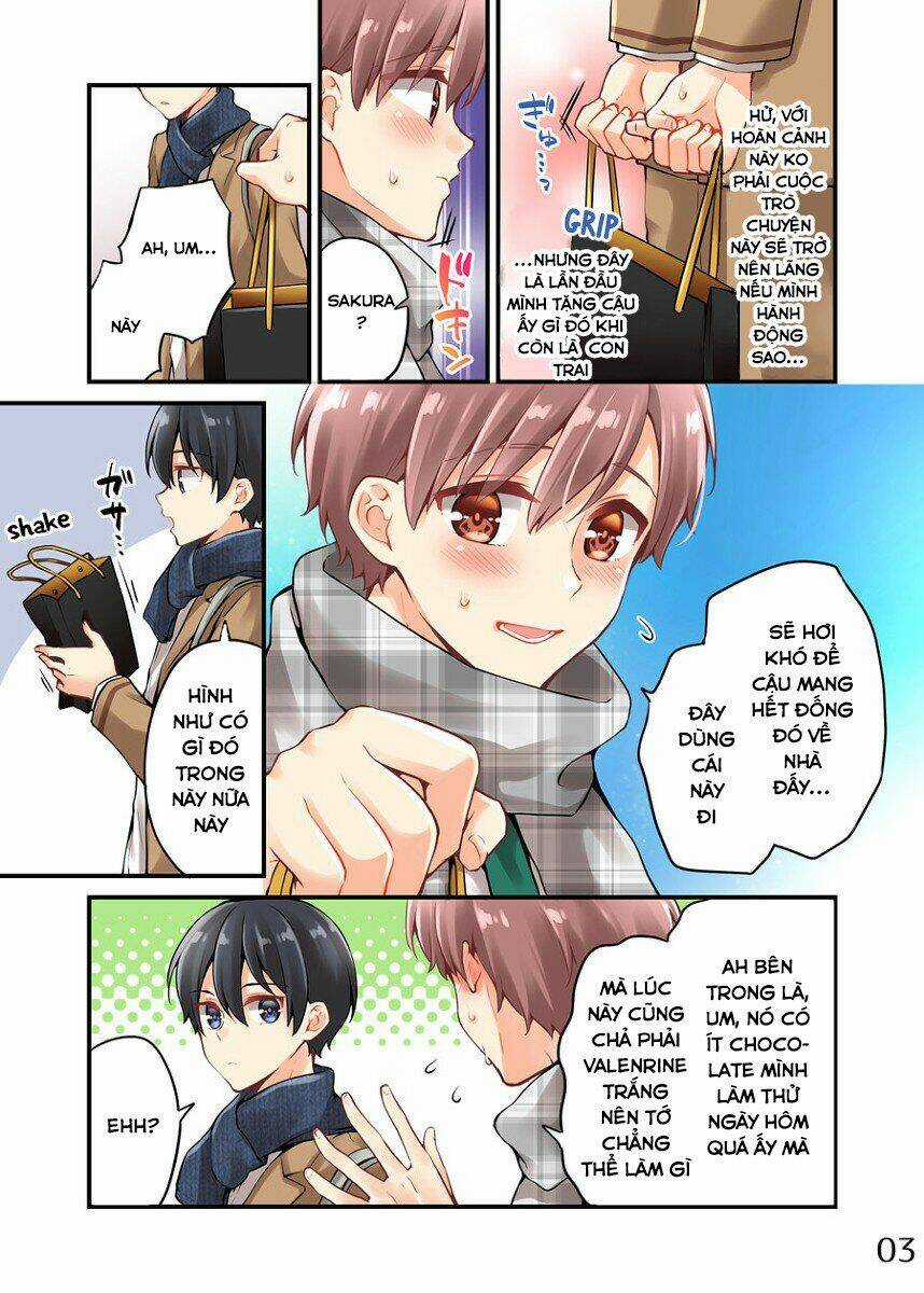 Sakura-Chan To Amane-Kun - Chapter 7 - Trang 3