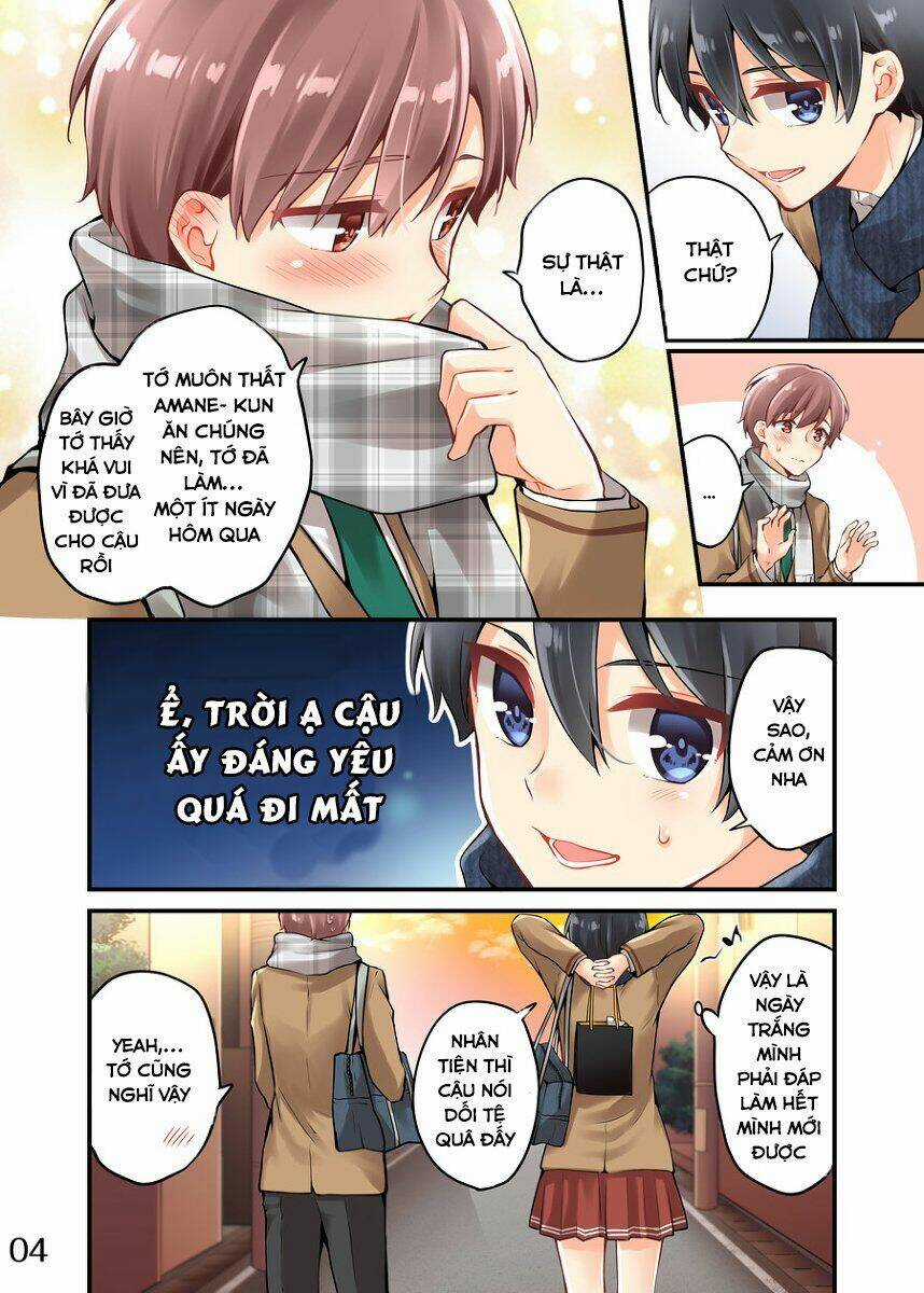 Sakura-Chan To Amane-Kun - Chapter 7 - Trang 4