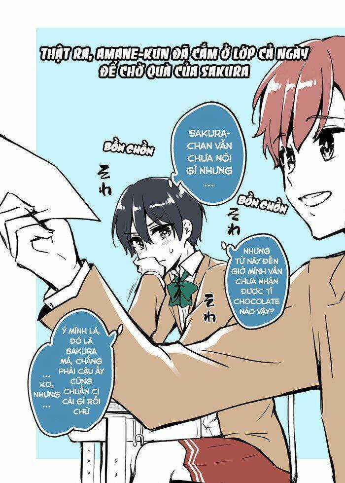Sakura-Chan To Amane-Kun - Chapter 7 - Trang 5