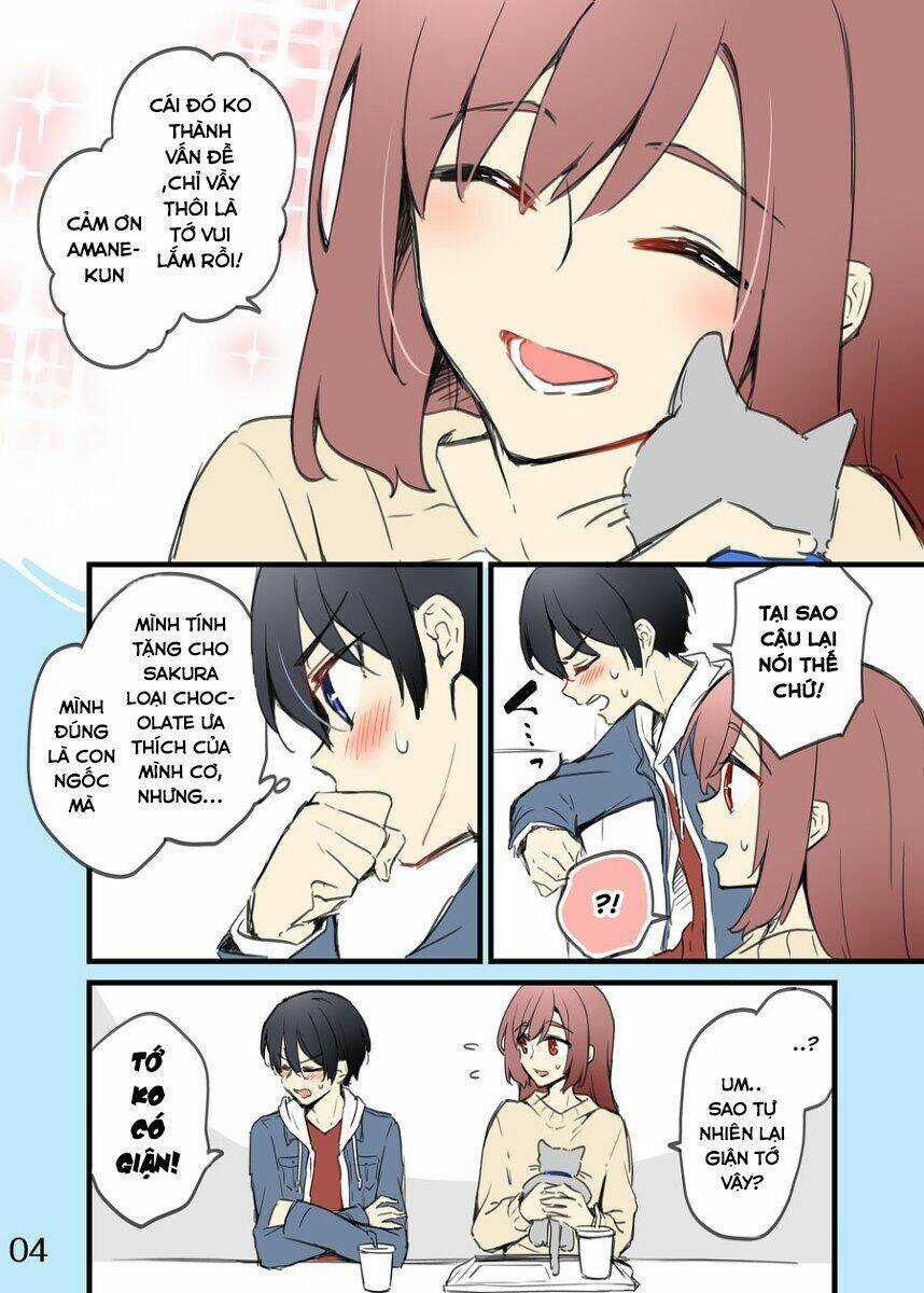 Sakura-Chan To Amane-Kun - Chapter 8 - Trang 4