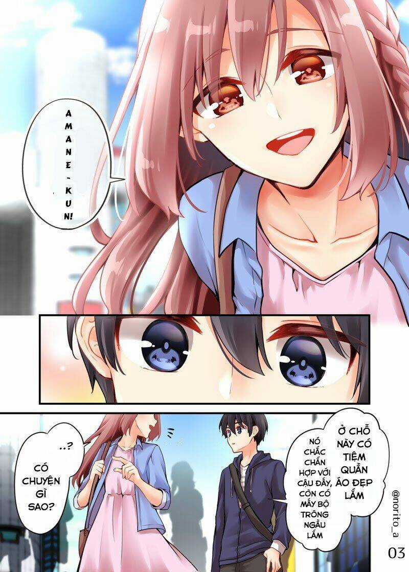 Sakura-Chan To Amane-Kun - Chapter 9 - Trang 3