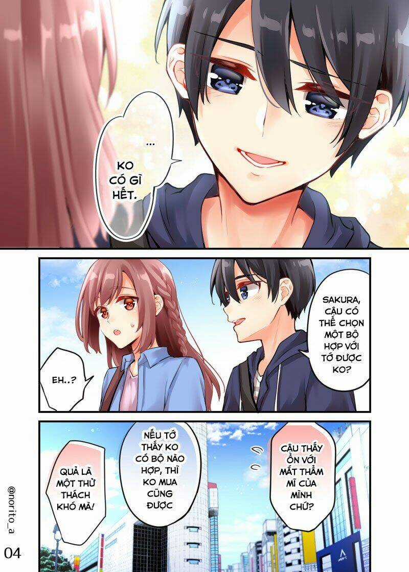 Sakura-Chan To Amane-Kun - Chapter 9 - Trang 4