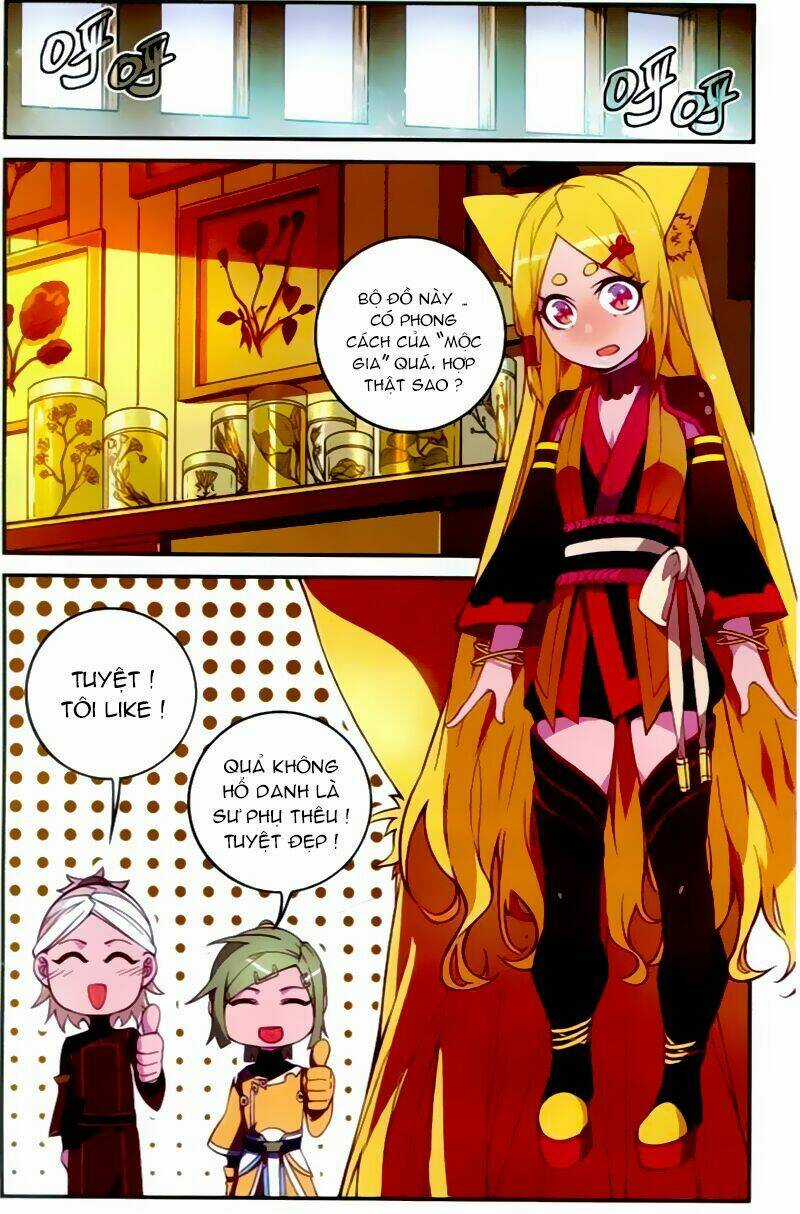 Sakura Gari - Chapter 16 - Trang 11