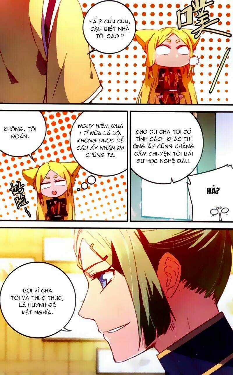 Sakura Gari - Chapter 16 - Trang 18