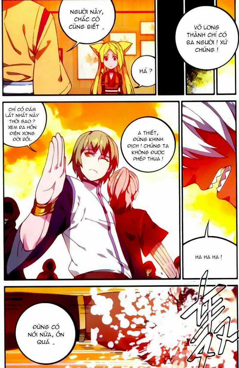 Sakura Gari - Chapter 16 - Trang 23