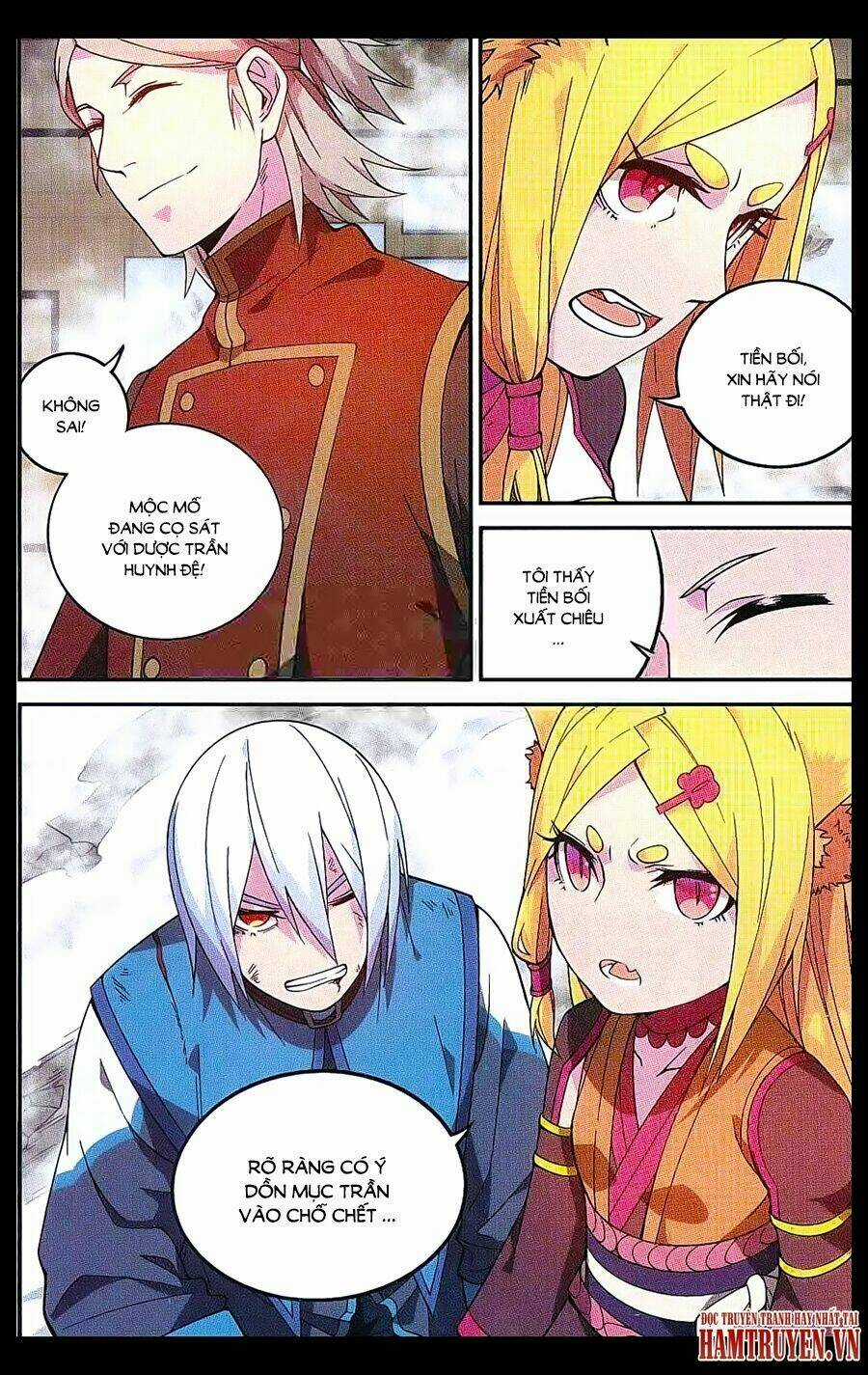 Sakura Gari - Chapter 19 - Trang 4