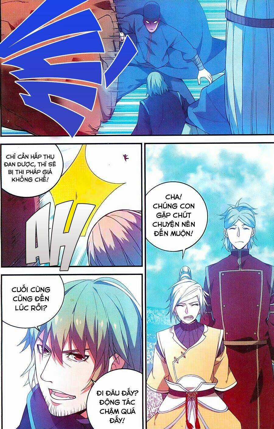 Sakura Gari - Chapter 21 - Trang 14