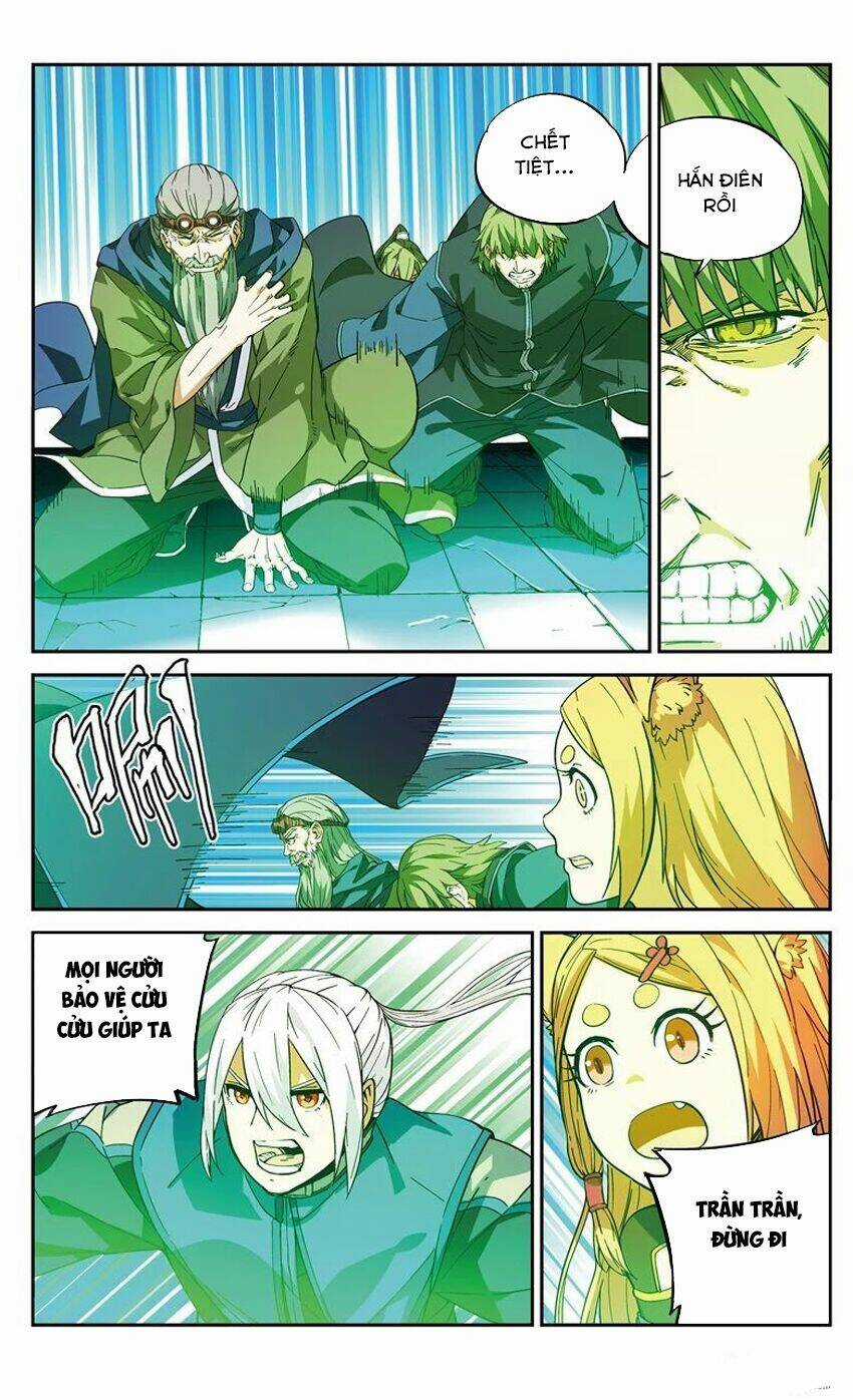 Sakura Gari - Chapter 25 - Trang 16