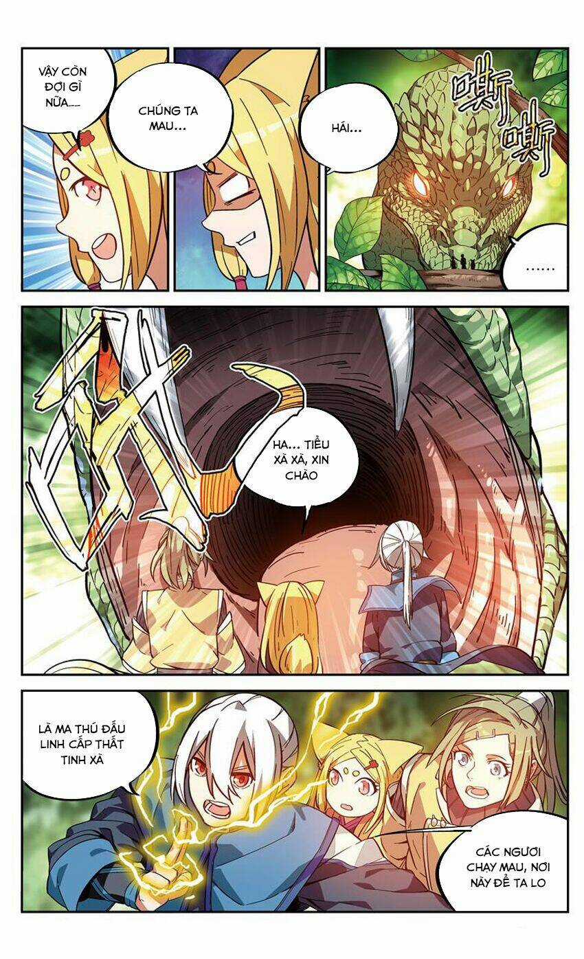 Sakura Gari - Chapter 27 - Trang 16