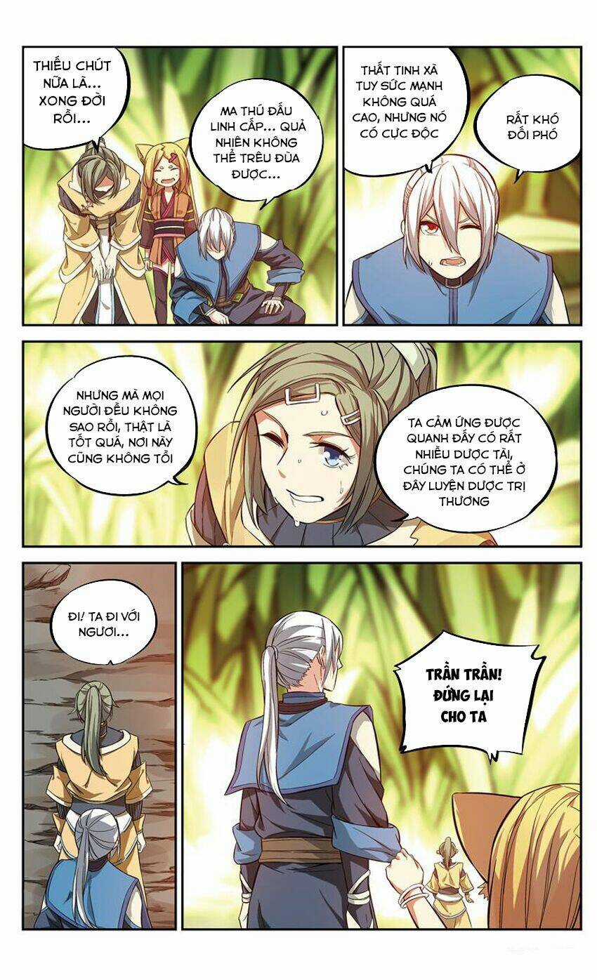 Sakura Gari - Chapter 27 - Trang 20