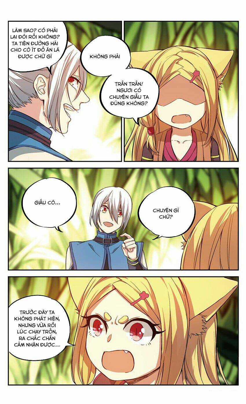 Sakura Gari - Chapter 27 - Trang 21