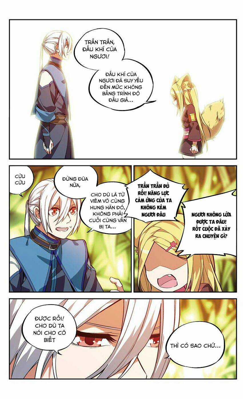 Sakura Gari - Chapter 27 - Trang 22